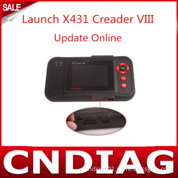 New Released Original Launch X431 Creader VIII Comprehensive Diagnostic Instrument (1506) Update Online